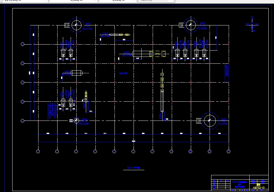 A1-设备平面布置