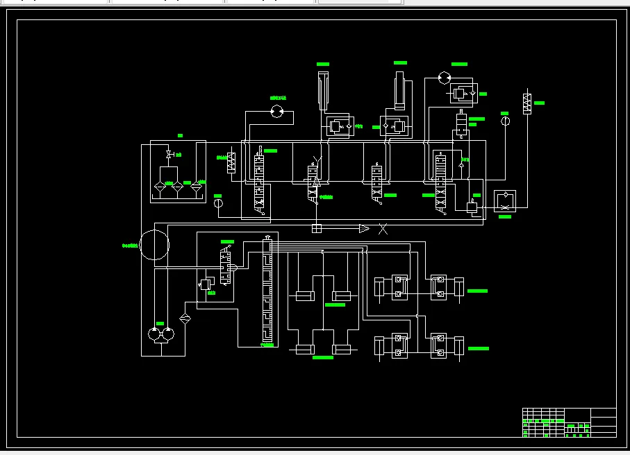 M986-CDZ50米登高平台消防车液压缸设计