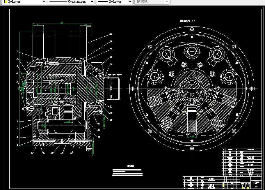 M991-NJM-G4内曲线径向柱塞式液压马达的优化设计
