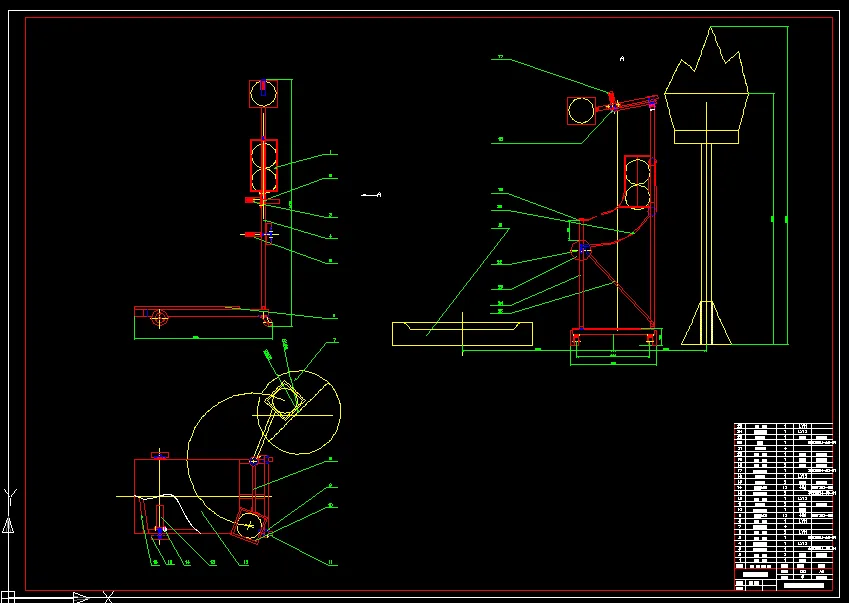 N054-运载投球机器人设计