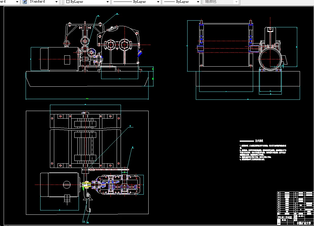 N133-道路地下打孔机设计