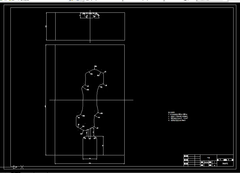 A1-连杆制坯模下模