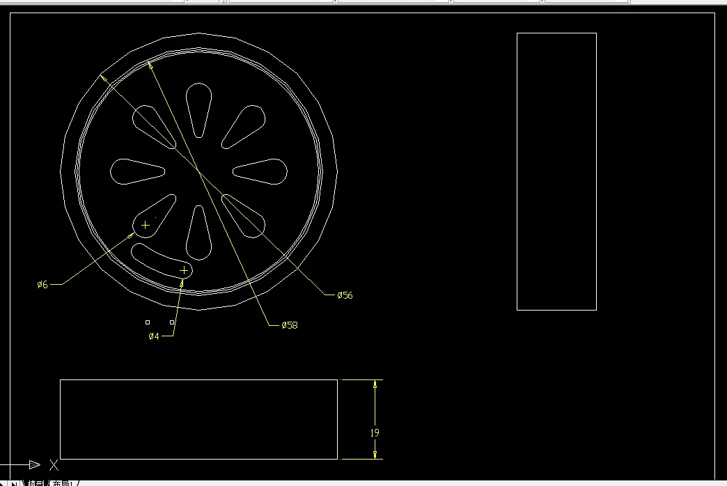 P150-盖子零件注射模设计