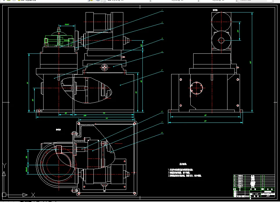 P165-汽车制动蹄圆柱面专用铣床总体及夹具设计