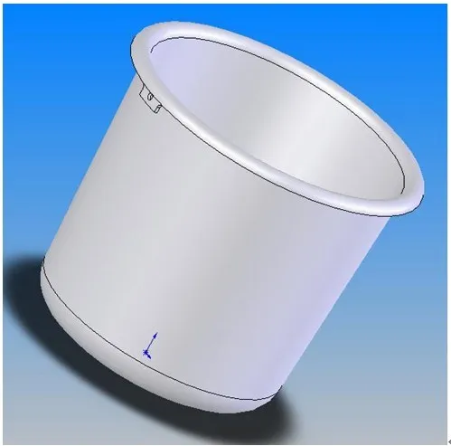 P169-塑料桶注射模设计