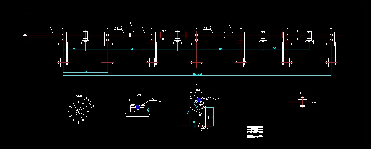 P199-电除尘器振打装置设计