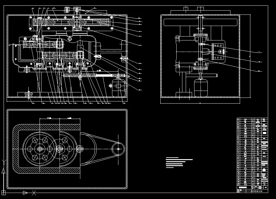 Q137-钢筋弯曲机的结构及三维仿真设计