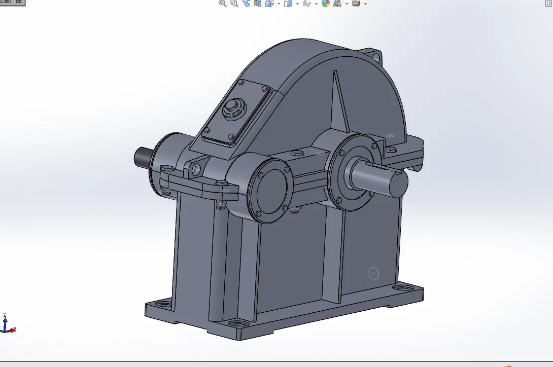 Q156-随机方法减速器优化设计[含SW三维图]