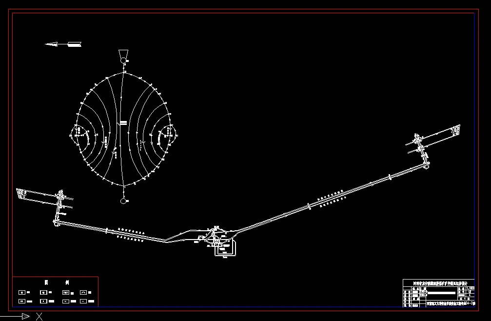 通风困难时期通风系统图、网络图