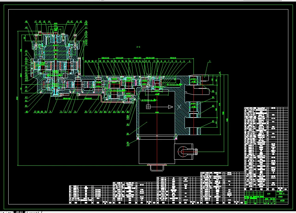 R100-MG300700-WD型采煤机截割部设计
