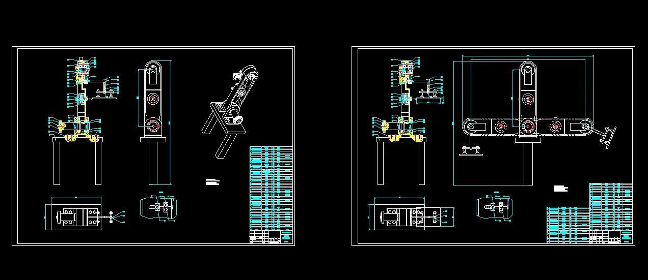 R235-液晶面板模组移栽机结构设计
