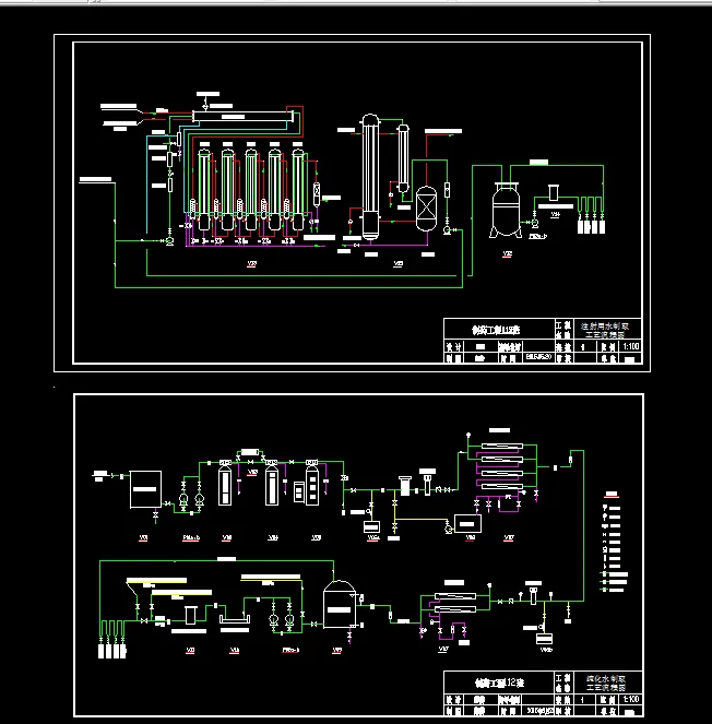 注射用水纯化水流程图