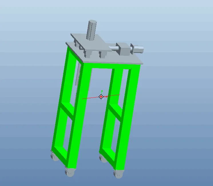 R297-采棉机器人设计[含Proe三维图]