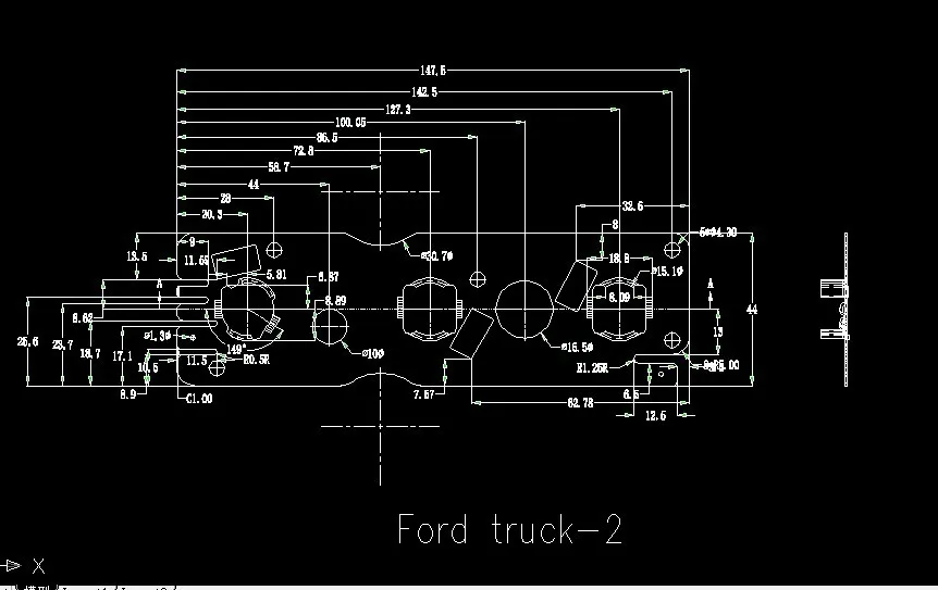 R388-汽车灯架成形模具设计-4套模具