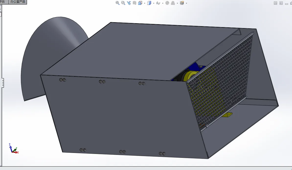 D681-家用玉米脱粒机的设计[含SW三维图]