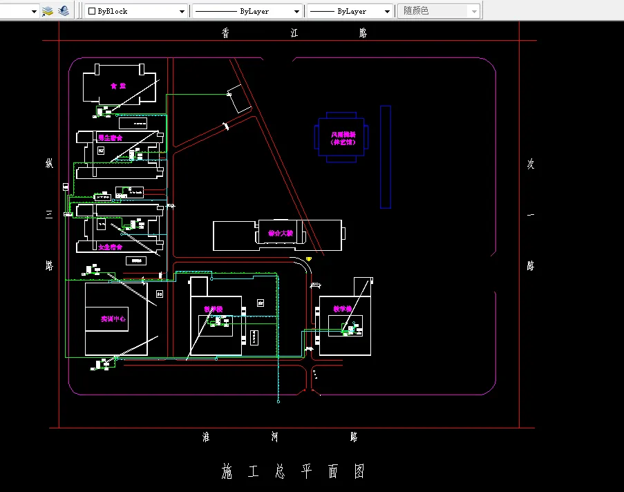 D684-淮阴区职教中心宿舍楼施工组织设计