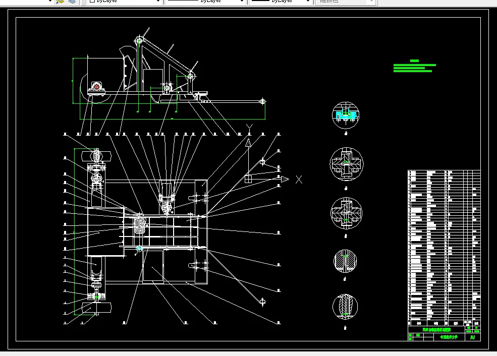 D728-网球自动捡球机设计