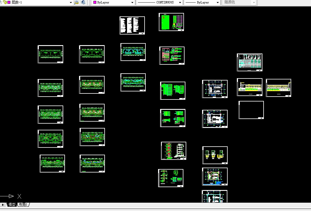 C713-安泰高层住宅楼小区电气设计