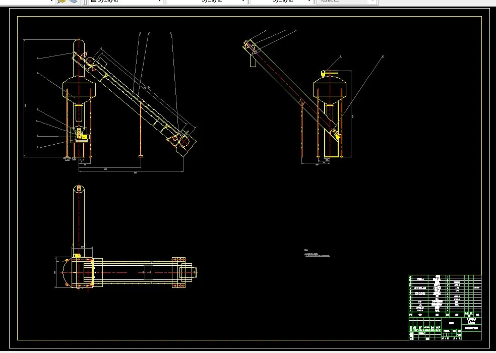 自动上料装置装配图