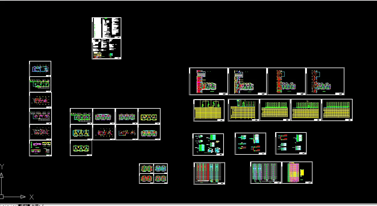 C733-聊城市星美城市广场电气设计