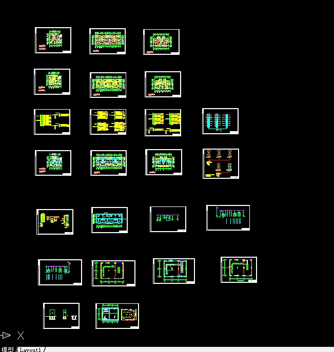 C737-山东农业大学南校区教职工住宅小区电气设计