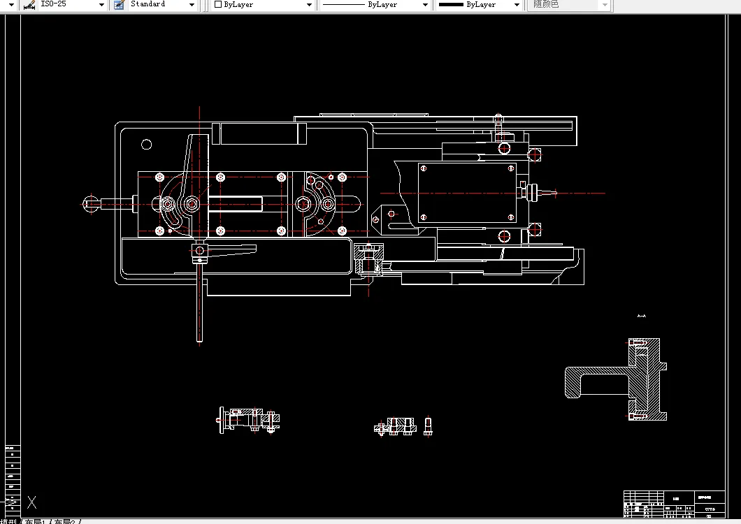 E008-G7116型弓锯机的设计