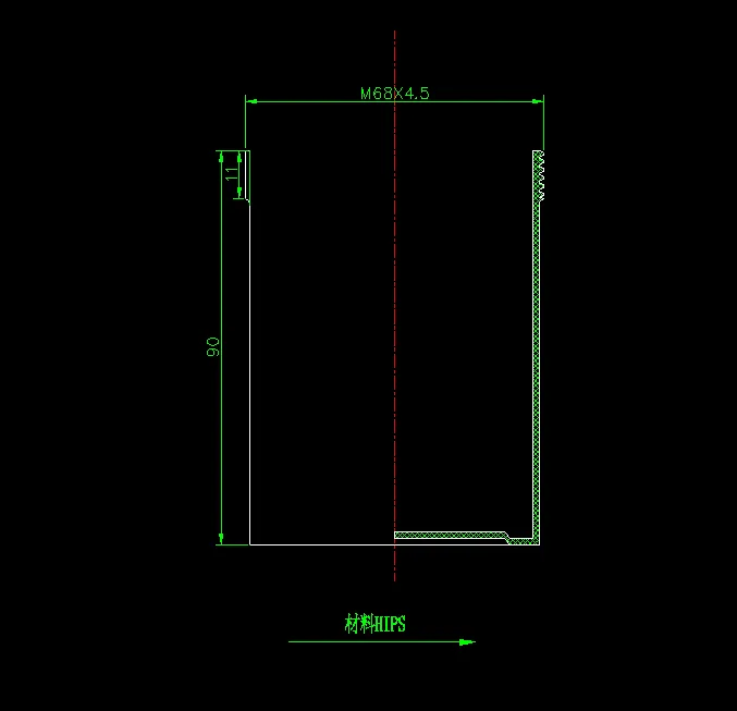 E122-螺口容器注射模设计
