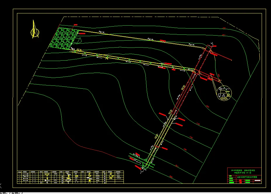 E222-开滦矿务局吕家坨矿180万吨新矿井设计