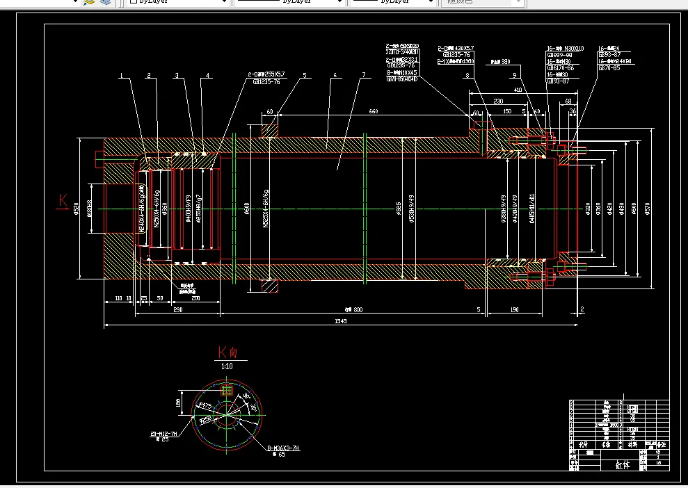 E287-100T液压机液压执行机构系统设计