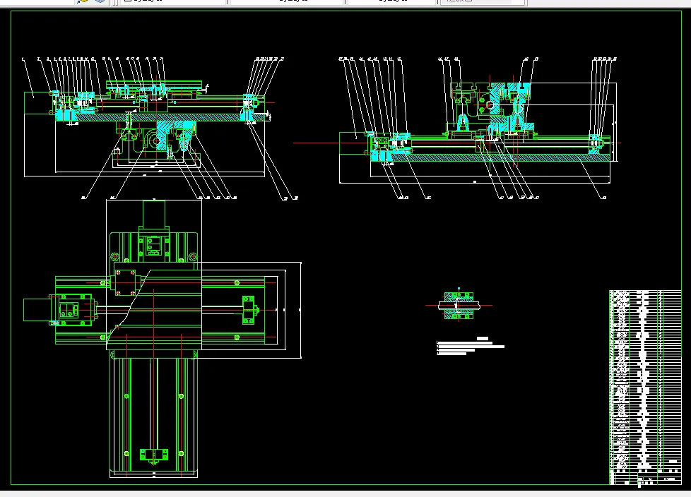 E317-x-y数控工作台机电系统设计