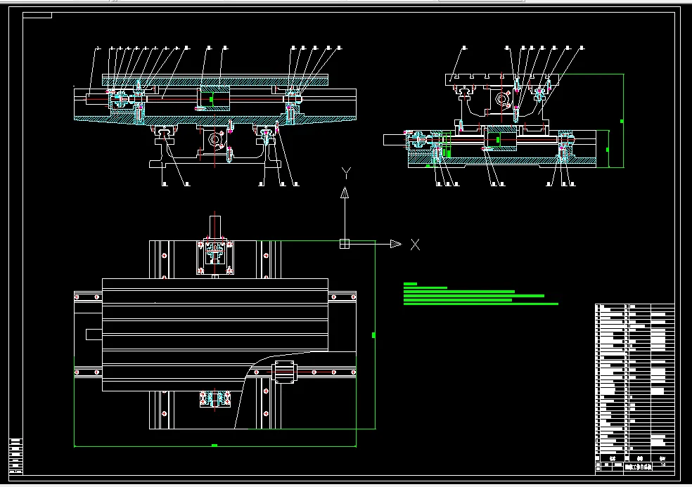 E393-数控铣床二维精密工作台设计