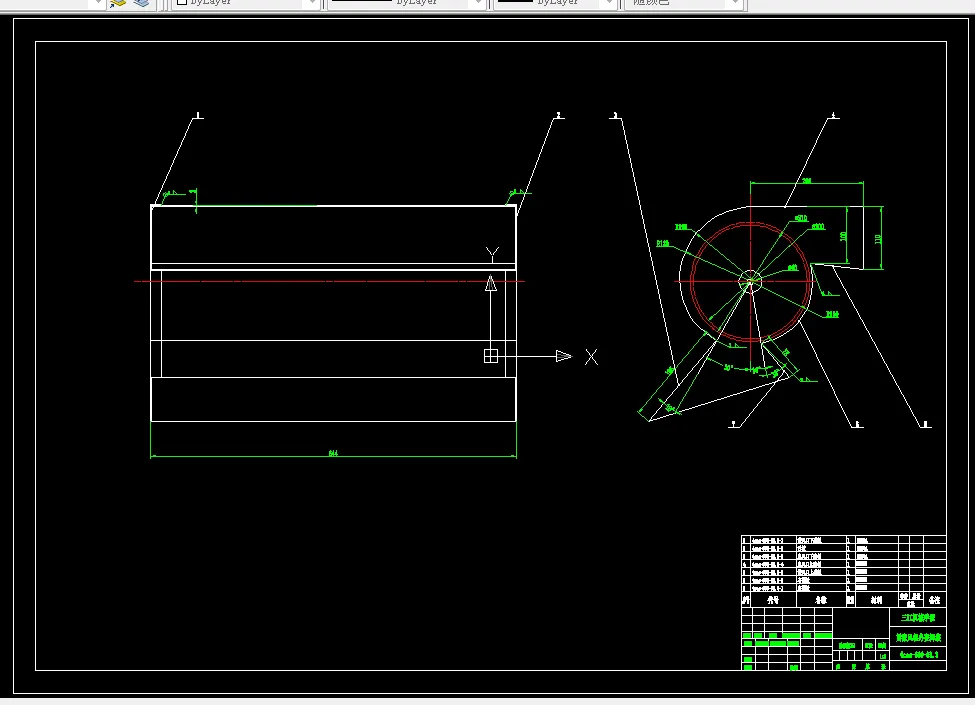 贯流风机外壳焊装