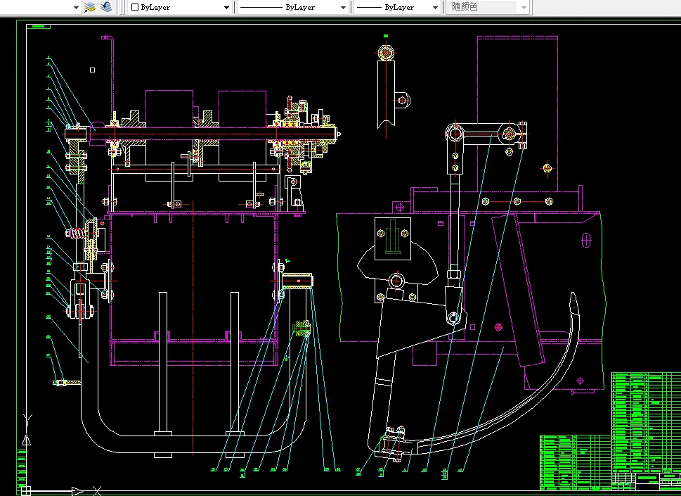 引针架部件装配