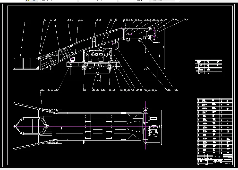 E582-P30耙斗装岩机的设计
