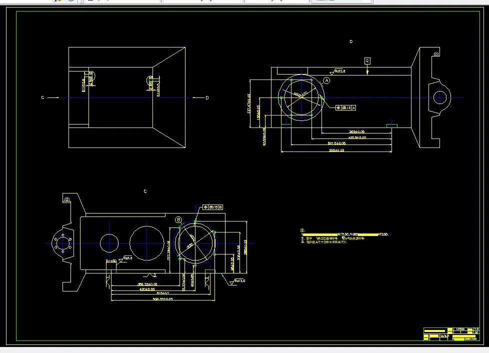 E592-加工XK715C1060主轴箱体的组合机床的总体设计及主轴箱设计