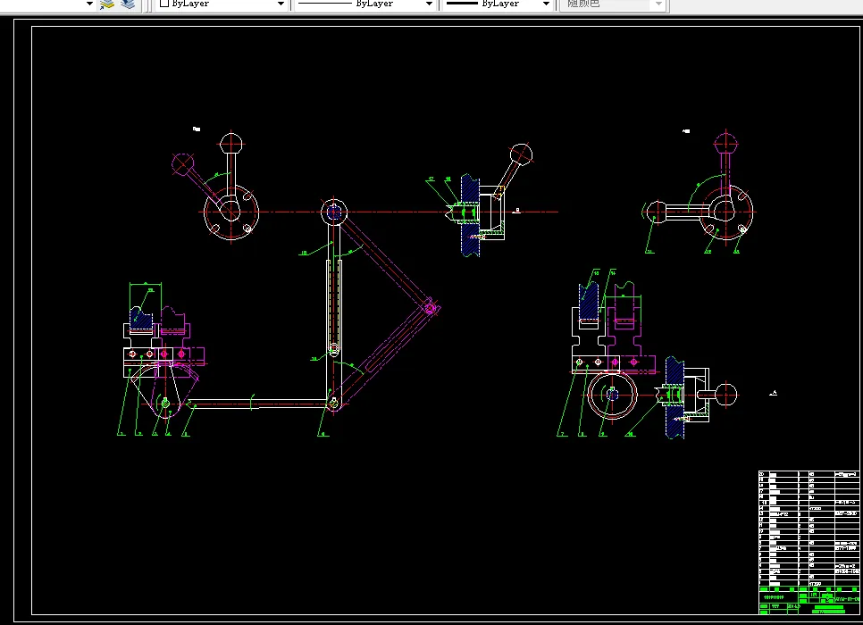 E598-卧式磁性研磨机床主轴箱设计