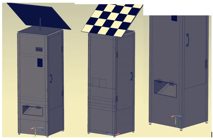E606-太阳能自动售水机设计[含UG三维图]
