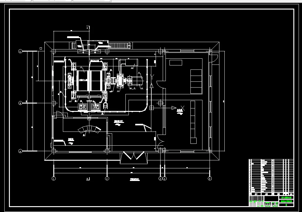 E667-大饭铺矿副井提升设备选型及布置设计