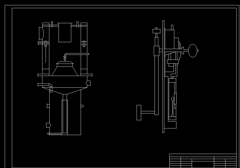 试验仪器示意图