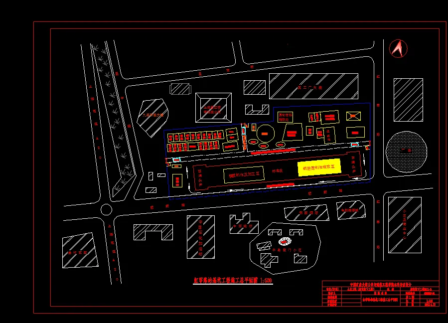 E857-上海地铁1号线副线虹莘路站基坑设计与施工