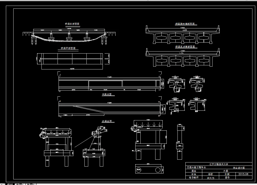 E874-镇雄南大桥下部结构设计
