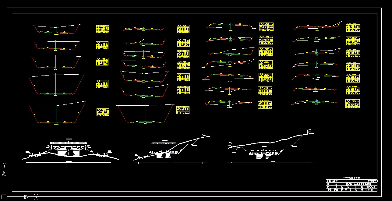 E891-铜汤路I标段高速公路设计