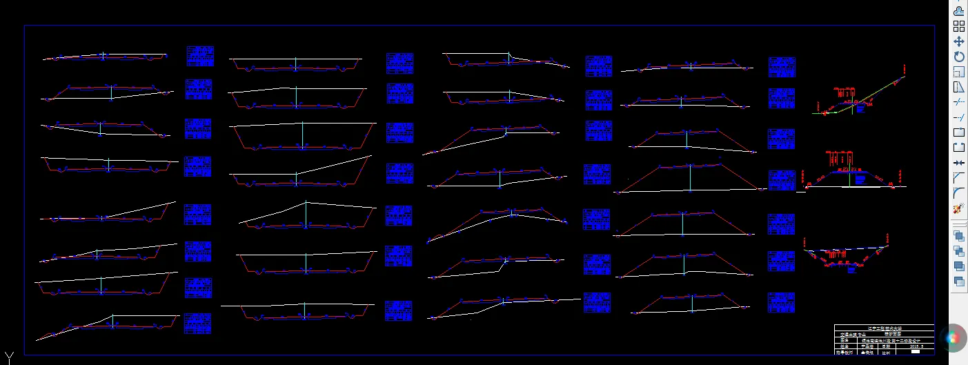 E915-铜池高速池州段第十二标段设计
