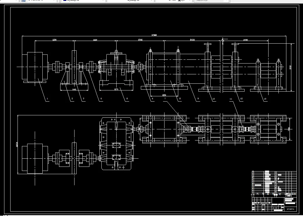 D087-250线材轧机的设计