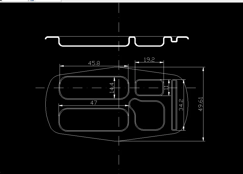 F233-快餐盒成型工艺及模具设计