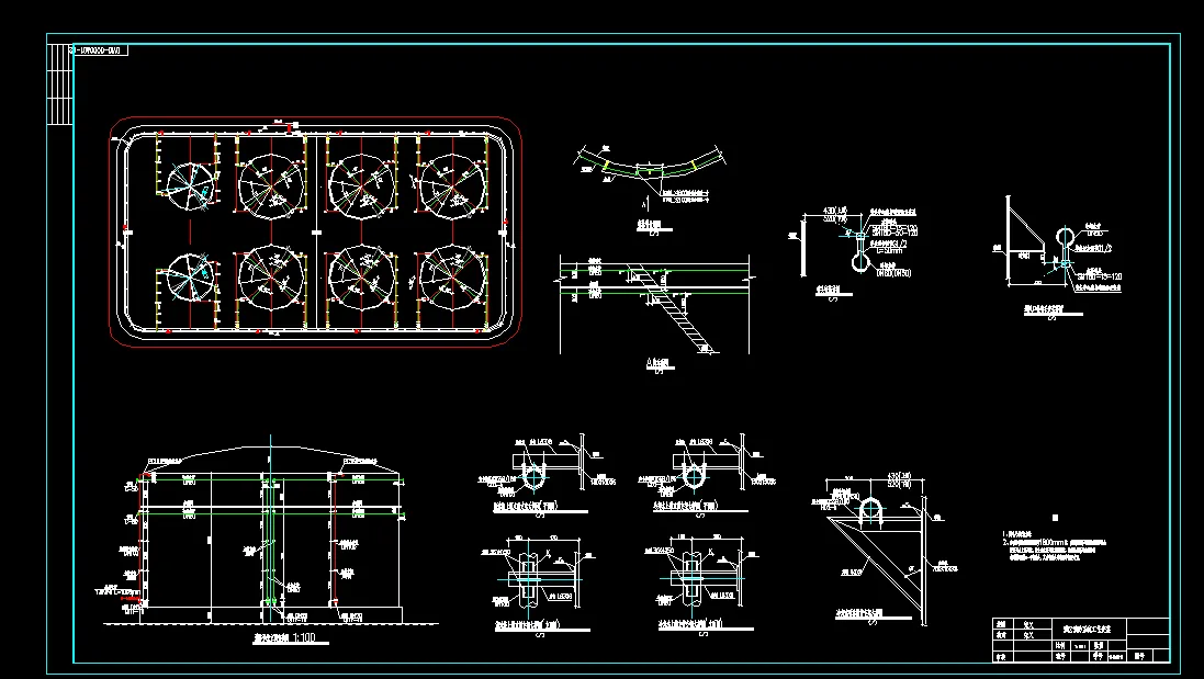 罐区消防系统工艺安装