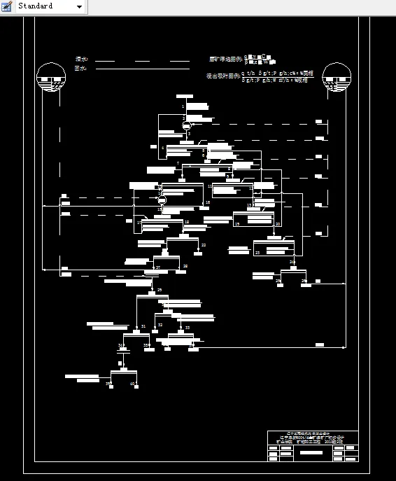 数质量工艺流程图