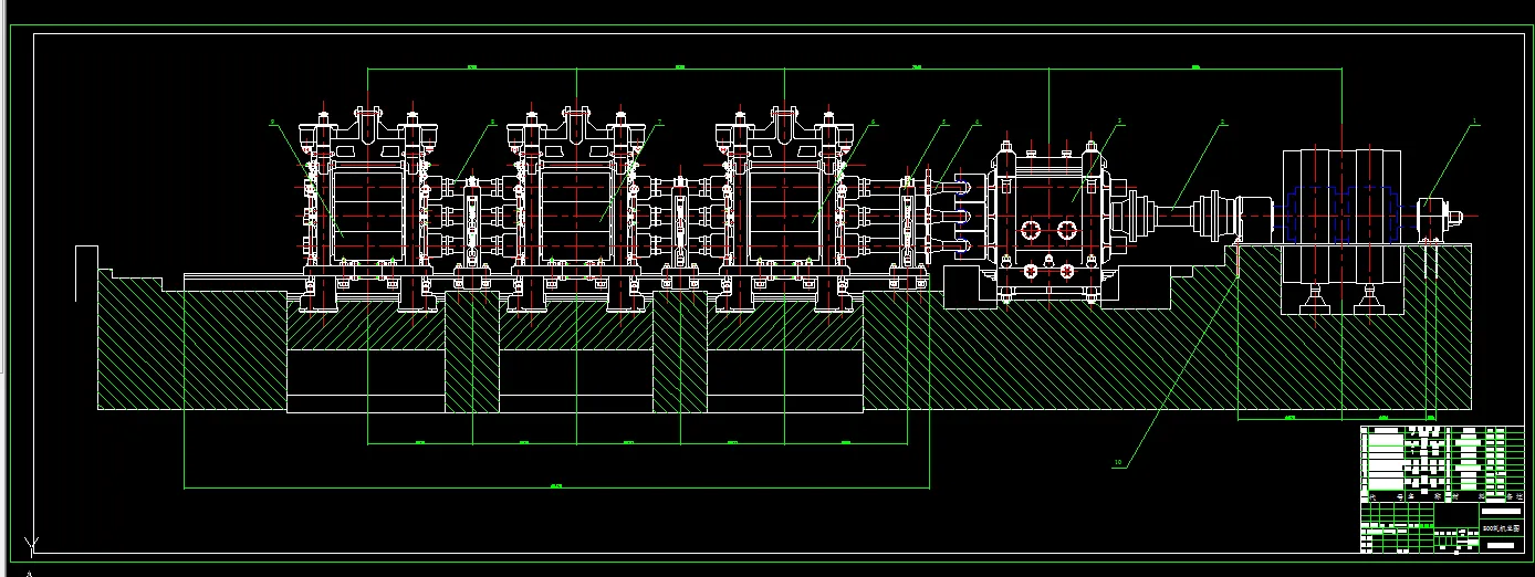 D117-800大型轧机设计
