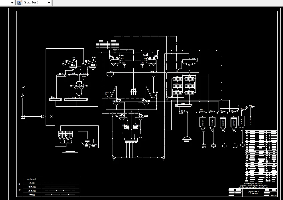 设备工艺流程图