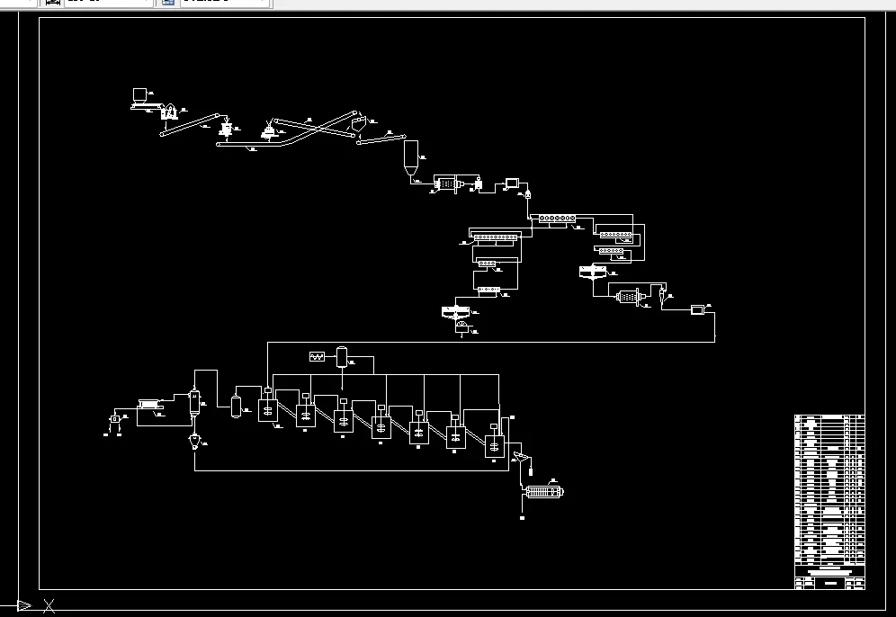 设备工艺流程图